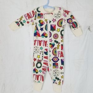 Hanna Anderson  christmas onies pjs